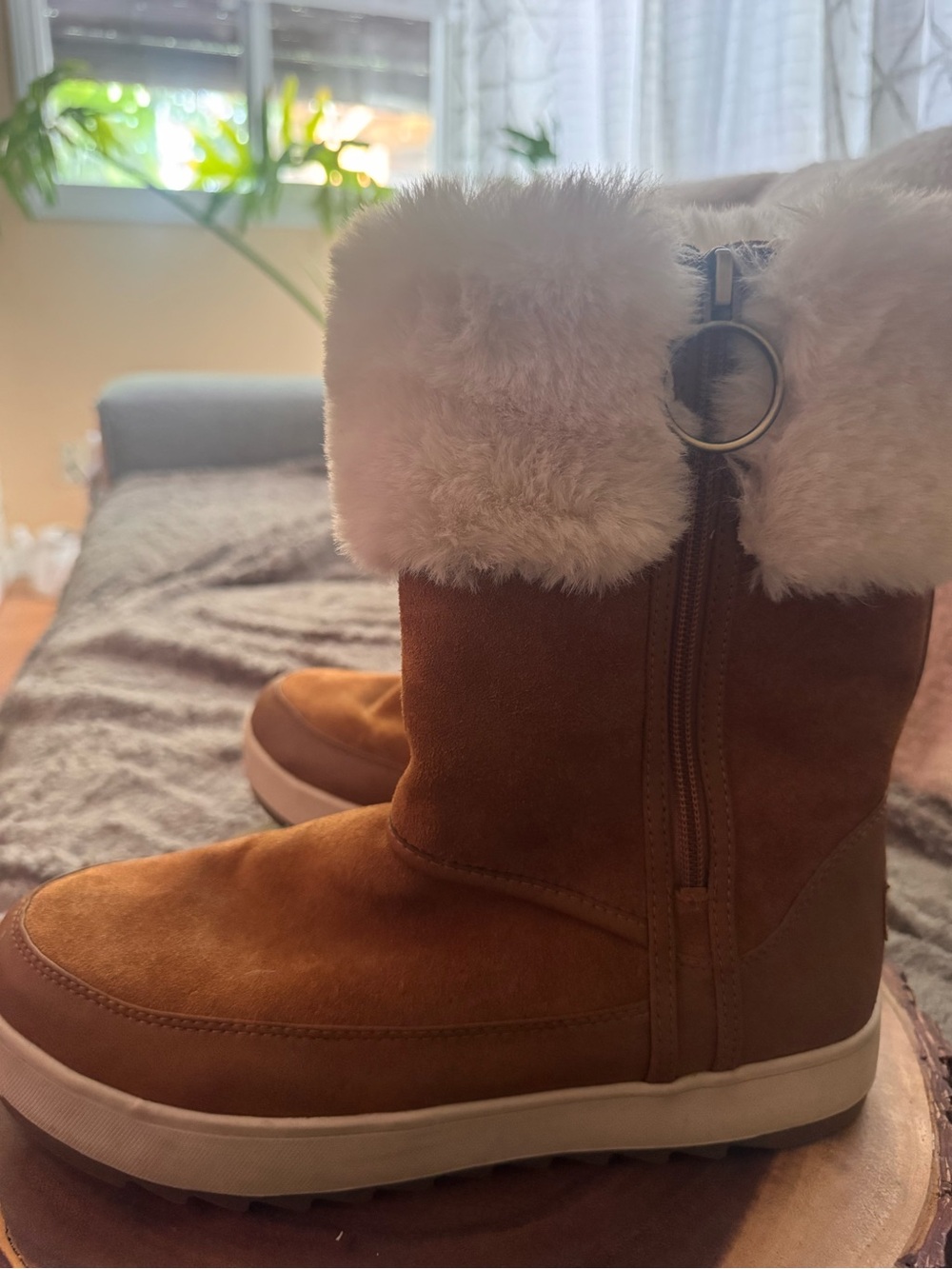 UGG KOOLABURRA TALL SUEDE BOOTS